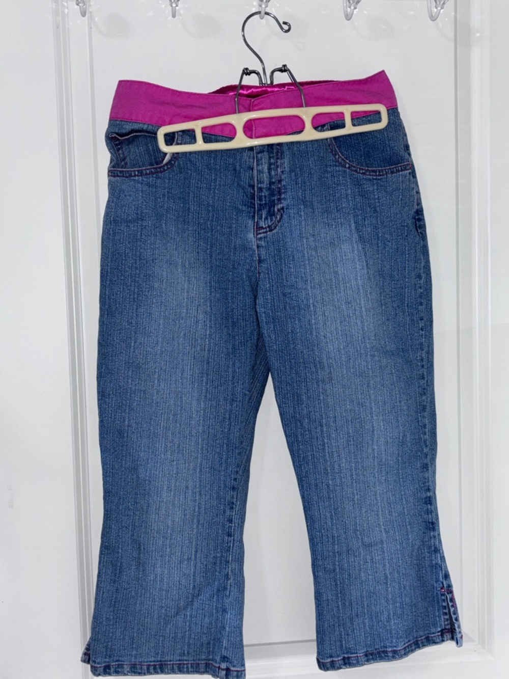 Mary-Kate & Ashley Capri Trousers (Jeans) 
Size : Girls 16